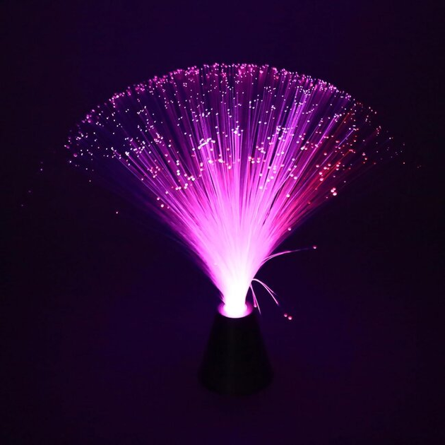 Lampka nocna iTotal Change Color Fibre (8059037074036) - obraz 3