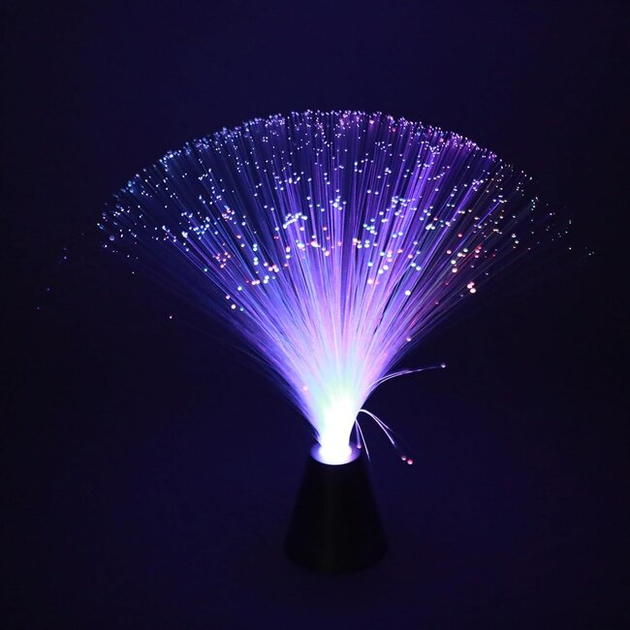 Lampka nocna iTotal Change Color Fibre (8059037074036) - obraz 5