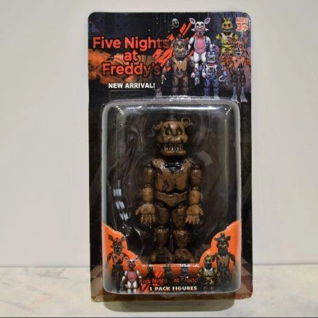 Фигурка 5 ( пять ) ночей с Фредди, аниматроник / Funko Five Nights at Freddy - изображение 4