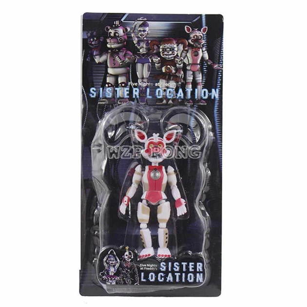 Іграшки 5 (п'ять) ночей з Фредді Fun Time Foxy / Funko FNAF Sister Location - зображення 3