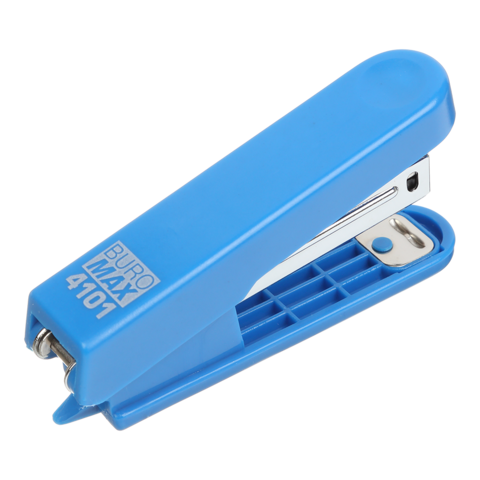 Степлер BuroMAX 10арк. №10 4101-02 синій /BM.4101-02/ - зображення 2