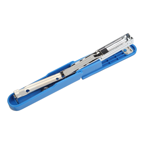 Степлер BuroMAX 10арк. №10 4101-02 синій /BM.4101-02/ - зображення 3