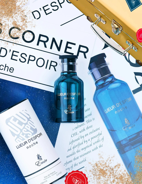 Woda perfumowana unisex Emir Lueur D'espoir Noche 100 ml (6246717622218) - obraz 3