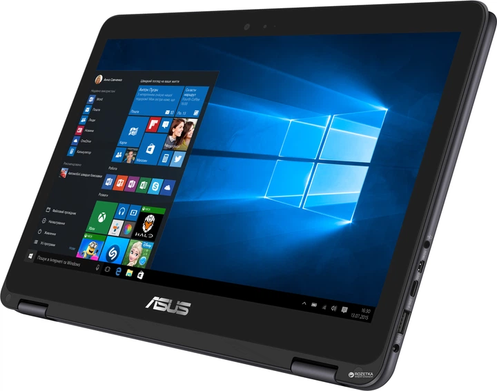 Ноутбук ASUS ZenBook Flip UX360UA (UX360UA-BB290T) Grey – фото