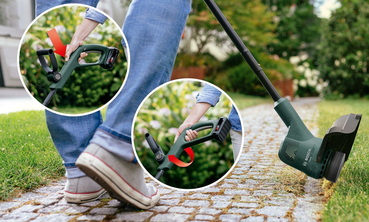 Podkaszarka akumulatorowa Bosch EasyGrassCut 18-26 bez akumulatora i ładowarki (06008C1C04) - obraz 5