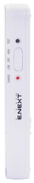 Світильник аварійний E.NEXT e.emerg.stand.9830K.led.3/6h.IP20 3/6 годин l0680004 - изображение 3