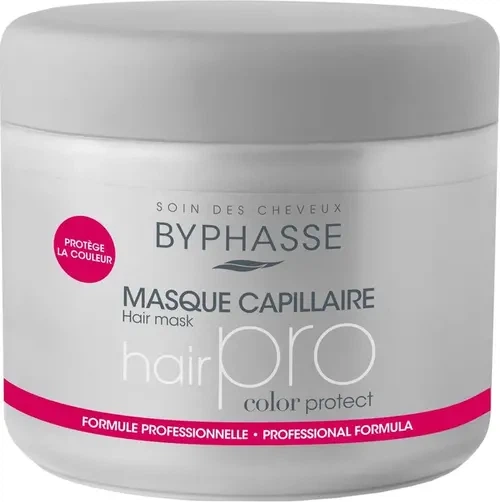 Маска для фарбованого волосся Byphasse Hair Pro Hair Mask Color Protect Coloured Hair 500 г - зображення 2