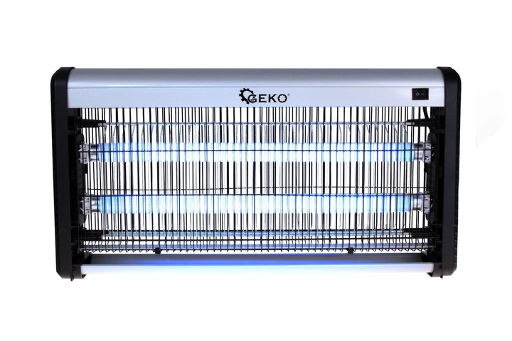 Ультрафиолетовый уничтожитель насекомых geko g80493 30 вт ловушка для комаров - изображение 4