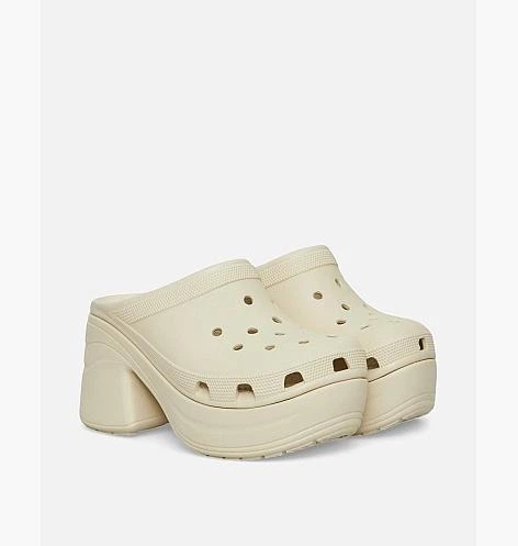 Жіночі крокси Crocs SIREN Clog Bone W6 36р. (22,9 см) Бежеві - Фото 4 Жіночі крокси Crocs SIREN Clog Bone W6 36р. (22,9 см) Бежеві - зображення 4