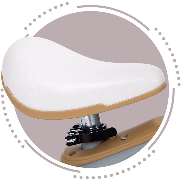 Rowerek biegowy z pedałami EcoToys treningowy kółka boczne 3w1 LC-V1359 Green (5905817003648) - obraz 9