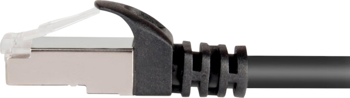 Patchcord Sharkoon SFTP RJ45 Cat.6 20 m Black (4044951020393) - obraz 3