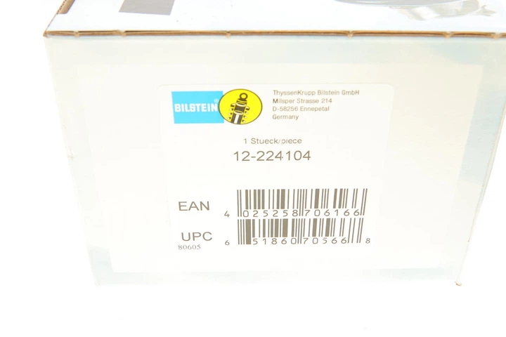 Подушка амортизатора переднього MB Sprinter/VW LT 96-06 к-кт B1 12-224104 BILSTEIN - изображение 10