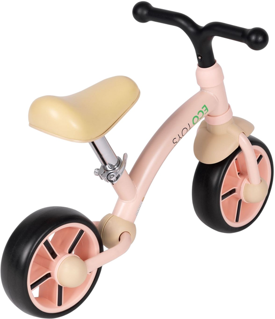 Біговел EcoToys LC-V1252 Pink (5905817006038) - зображення 4