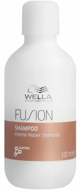 Шампунь для волосся Wella Professionals Fusion Intensive Restoring Shampoo 100 мл від Rozetka на платформі USKIDKA Акція на Шампунь для волосся Wella Professionals Fusion Intensive Restoring Shampoo 100 мл від Rozetka