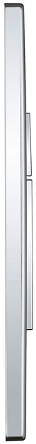 Инсталляция GROHE Rapid SL 38772001 с панелью смыва Skate Cosmopolitan 38732000 + унитаз подвесной KOLLER POOL Round Smart RN-0490-RQ3 Tornado 3.0 с сиденьем Soft Close дюропласт - изображение 7