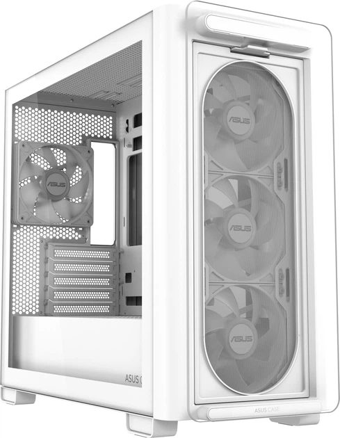 Корпус Asus A23 Plus White без БЖ (90DC00K3-B19010) - зображення 4