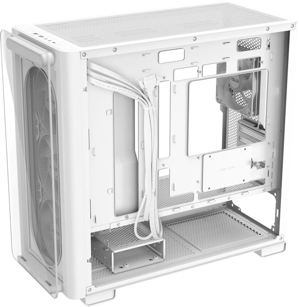 Корпус Asus A23 Plus White без БЖ (90DC00K3-B19010) - зображення 11