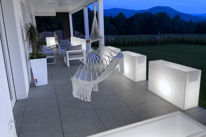 Садовий горщик Monumo Lungo Grande Light (5904063663064) - зображення 3