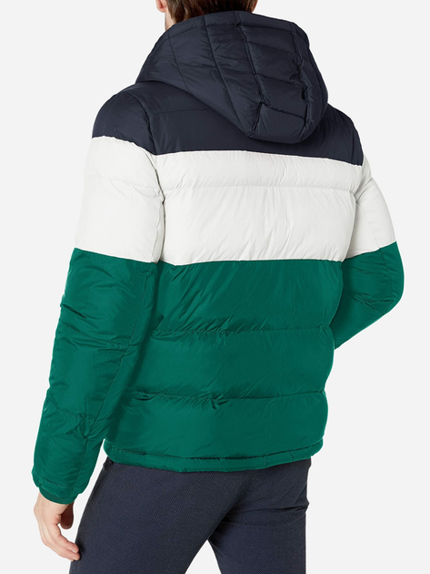 Куртка демисезонная с капюшоном мужская Tommy Hilfiger 803802975 2XL Разноцветная (1159827475) 