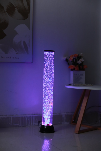 Lampka nocna iTotal Bubbel Fish Lamp (8059037074012) - obraz 7