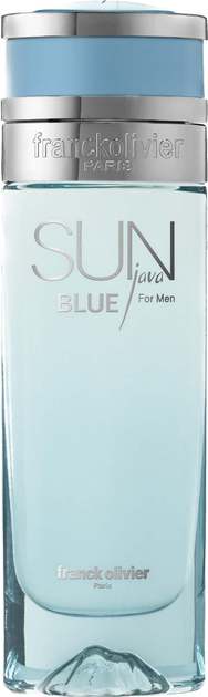 Туалетная вода для мужчин Franck Olivier Java Sun Blue 75 мл - изображение 3