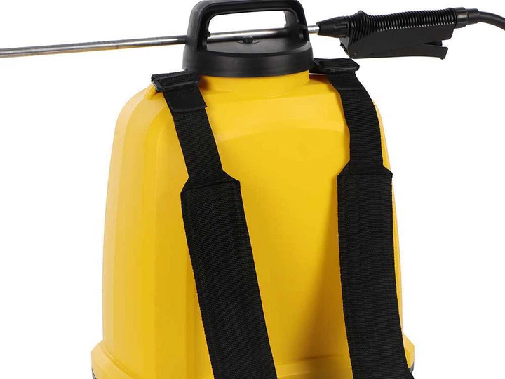 Обприскувач акумуляторний ранцевий Stanley 12 л SXSPBS12E - зображення 5