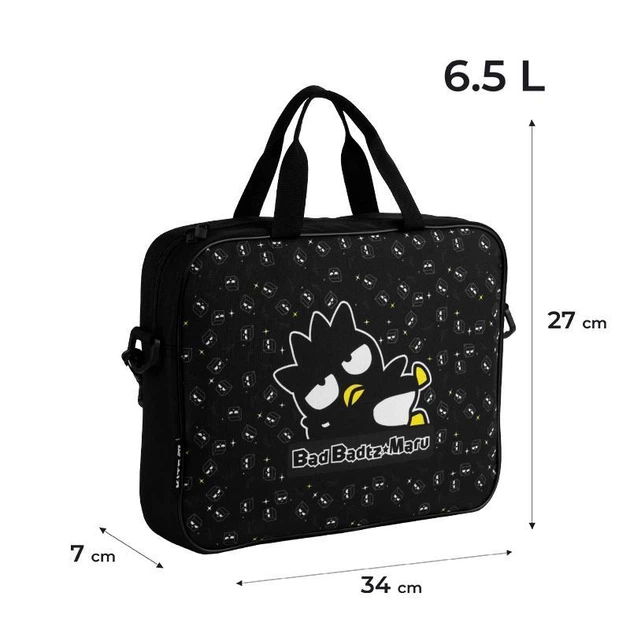 Школьная текстильная сумка Kite HK25-589-3 Hello Kitty - Фото 2 Школьная текстильная сумка Kite HK25-589-3 Hello Kitty - изображение 2