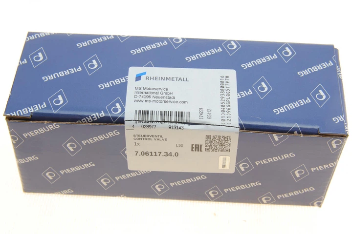 Клапан регулювання фаз газорозподілу Citroen C3/C4/C5/C8/Peugeot 206/307/407/807 1.4/2.0 16V 03- 7.06117.34.0 PIERBURG - Фото 5 Клапан регулювання фаз газорозподілу Citroen C3/C4/C5/C8/Peugeot 206/307/407/807 1.4/2.0 16V 03- 7.06117.34.0 PIERBURG - зображення 5