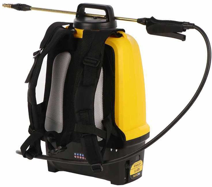 Opryskiwacz akumulatorowy plecakowy Stanley 16 l SXSPBS16E - obraz 2