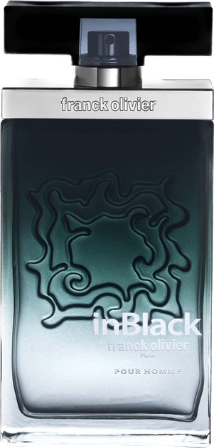 Туалетная вода для мужчин Franck Olivier In Black 75 мл - Фото 3 Туалетная вода для мужчин Franck Olivier In Black 75 мл - изображение 3