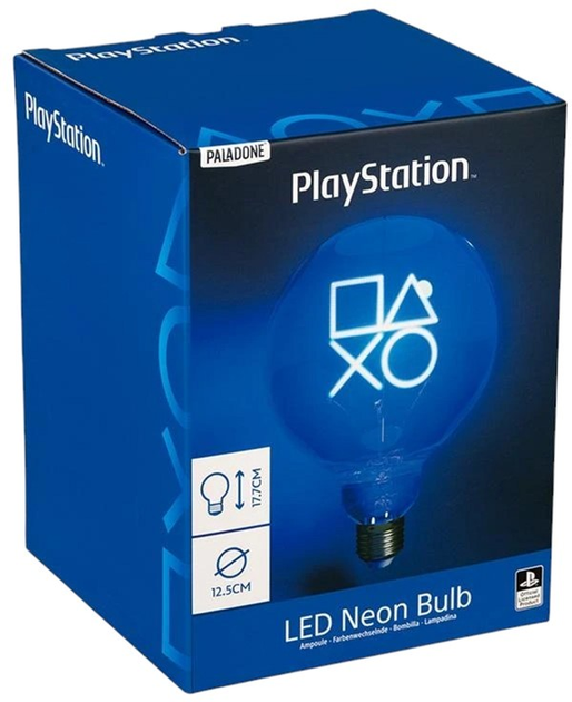 Неонова лампочка Paladone Playstation (5056577746327) - зображення 7