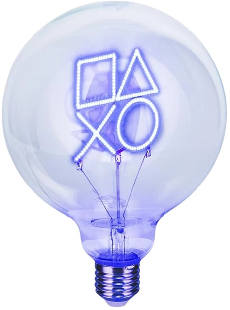 Lampka neonowa Paladone Playstation 24.3 cm (5056577745559) - obraz 3