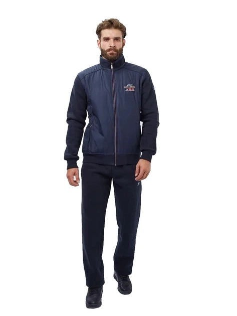 Костюм утеплений чоловічий PAUL & SHARK PS-8249 Navy Blue 5XL(58) - Фото 11 Костюм утеплений чоловічий PAUL & SHARK PS-8249 Navy Blue 5XL(58) - зображення 11