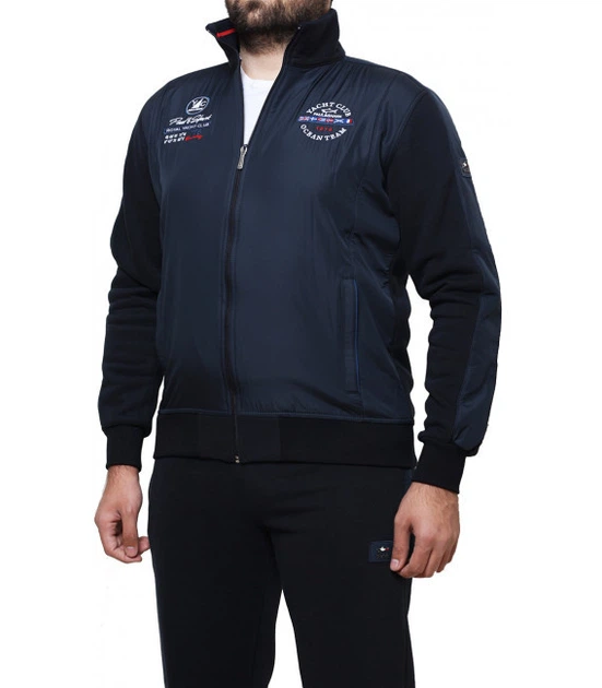 Костюм утеплений чоловічий PAUL & SHARK PS-8151 Navy XXL(52-54) - Фото 6 Костюм утеплений чоловічий PAUL & SHARK PS-8151 Navy XXL(52-54) - зображення 6