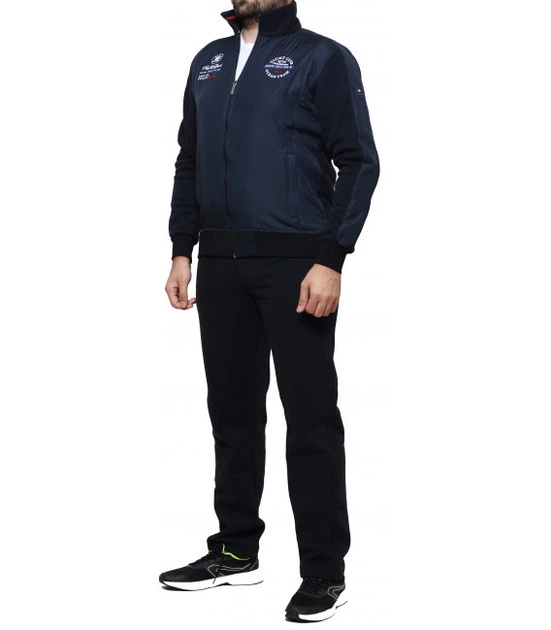 Костюм утеплений чоловічий PAUL & SHARK PS-8151 Navy 7XL(62) - зображення 13