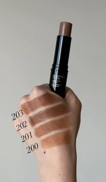 Кремовий скульптор Sculpting Touch Creamy Stick Contour, 201 Chocolate - изображение 3