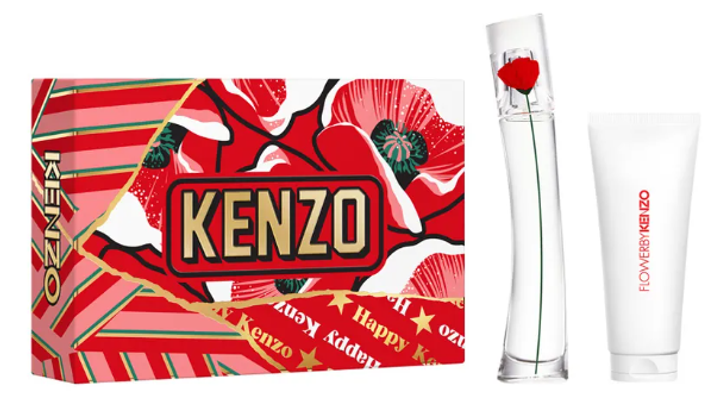 Zestaw damski Kenzo Flower by Kenzo Woda perfumowana 30 ml + Balsam do ciała 75 ml (3274872472808) - obraz 3