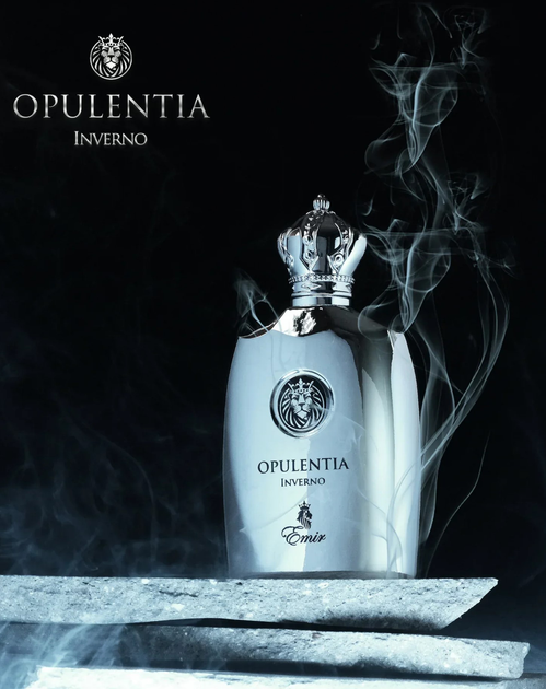 Парфумована вода унісекс Emir Opulentia Inverno 100 мл (6423080727072) - зображення 3