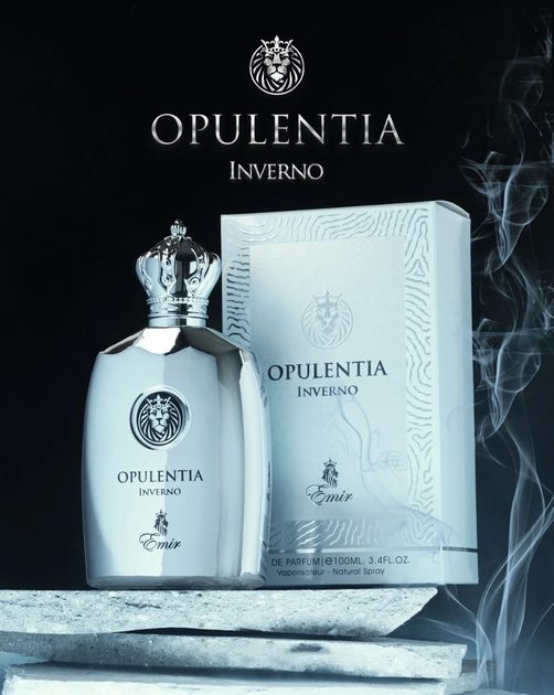 Парфумована вода унісекс Emir Opulentia Inverno 100 мл (6423080727072) - зображення 4