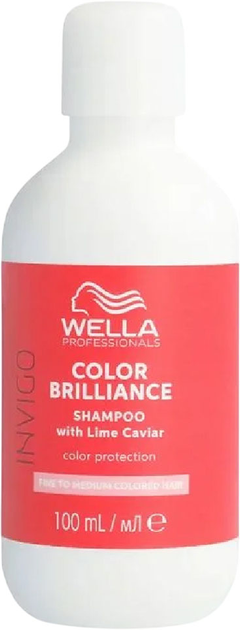 Шампунь Wella Professionals Invigo Color Brilliance Shampoo fine для тонких та нормальных волос 100 мл від Rozetka на платформі USKIDKA Акція на Шампунь Wella Professionals Invigo Color Brilliance Shampoo fine для тонких та нормальных волос 100 мл від Rozetka