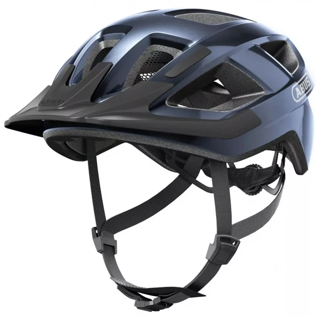 Велошлем Abus Aduro 3.0 L Midnight Blue (1007-912696) - изображение 2
