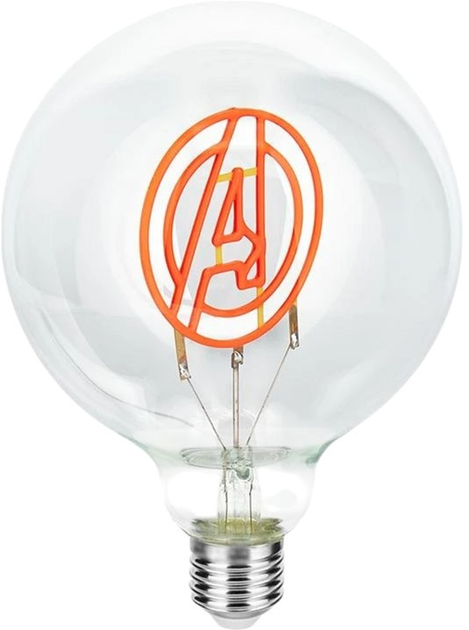 Lampka neonowa Paladone Marvel Avengers 24.3 cm (5056577748239) - obraz 4