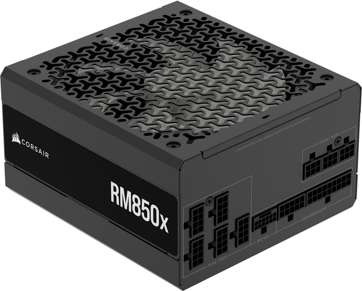 Блок живлення Corsair RM850x ATX 850W Black (CP-9020270-EU) - зображення 4
