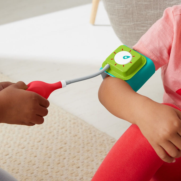 Ігровий набір Fisher-Price Набір лікаря (HYH26) (194735246830) - зображення 4