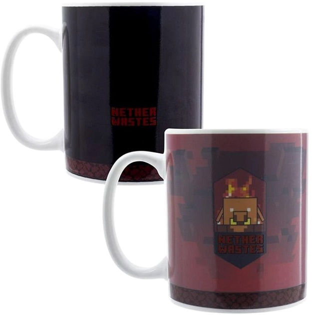 Чашка Paladone Nether Heat Change Mug 300 мл (5055964799496) - зображення 3