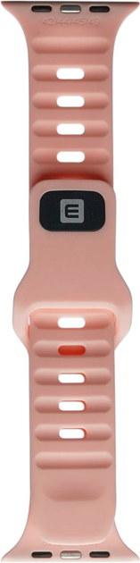 Pasek Evelatus Sport Silicone Strap do Apple Watch Series 1/2/3/4/5/6/7/8/SE 38-41 mm Light Pink (4752192077426) - obraz 2