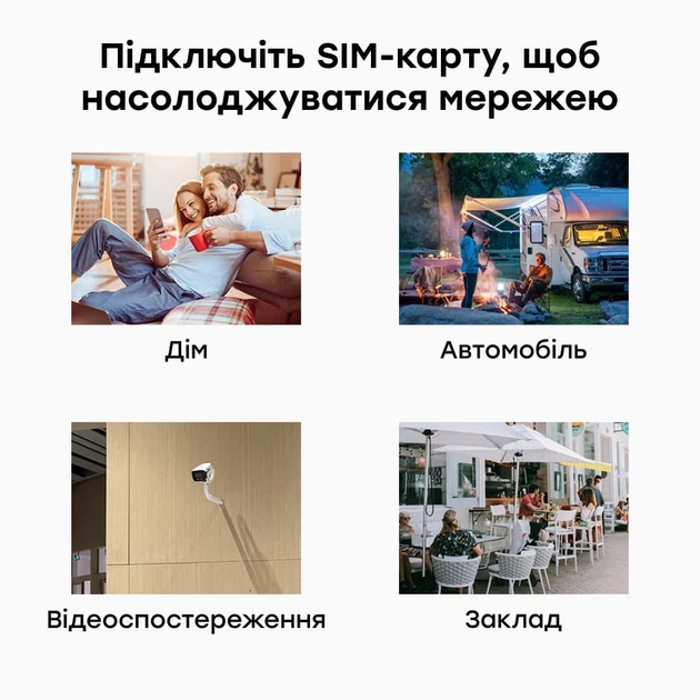 WiFi Mesh 4G LTE-маршрутизатор Cudy LT400 CAT4 N300 (73-00551) - зображення 10