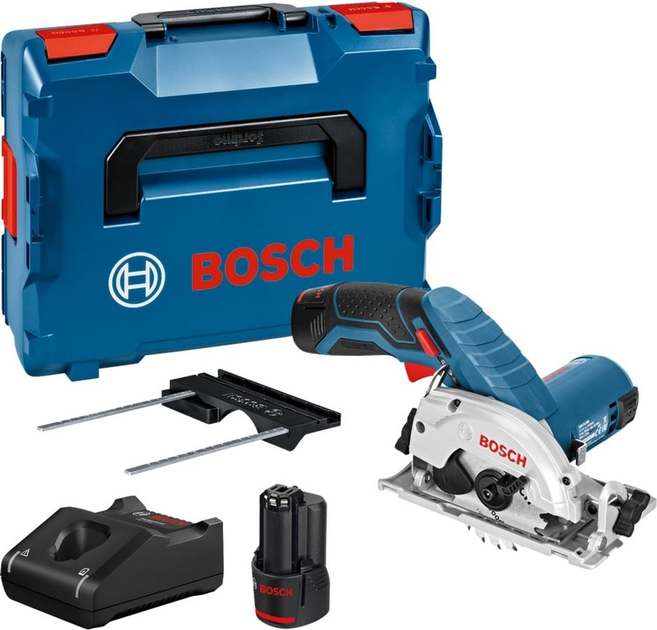 Акумуляторна циркулярна пила Bosch Professional GKS 12V-26 (06016A1005) - зображення 1