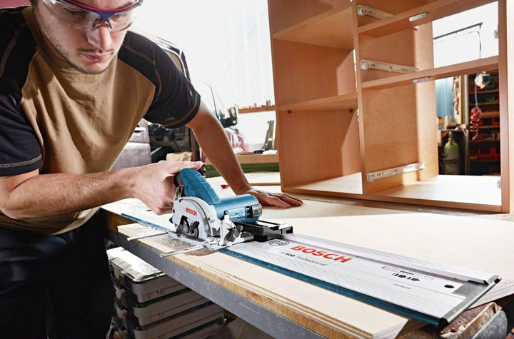 Акумуляторна циркулярна пила Bosch Professional GKS 12V-26 (06016A1005) - зображення 5