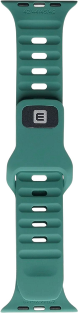 Ремінець Evelatus Sport Silicone Strap для Apple Watch Series 1/2/3/4/5/6/7/8/SE 42-45 мм Sea Green (4752192077396) - зображення 2